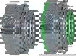 Conduit Connector: For Liquid-Tight, Steel, 1